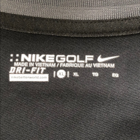 NWOT Nike Golf Dri-Fit Men’s 1/4 Zip Pullover XL - Picture 5 of 8
